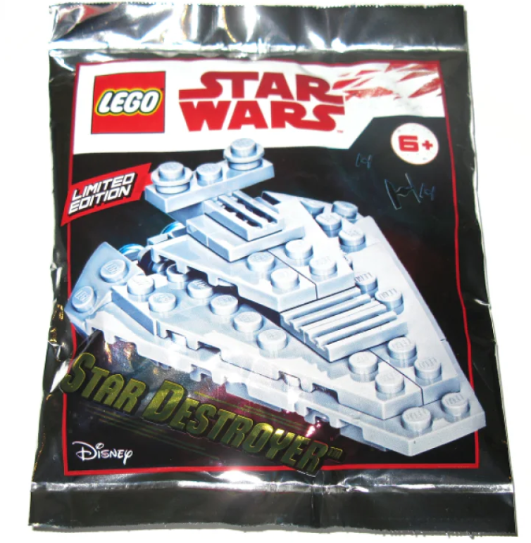 Конструктор LEGO Star Wars 911842 Звездный разрушитель (Star Destroyer) 35 дет