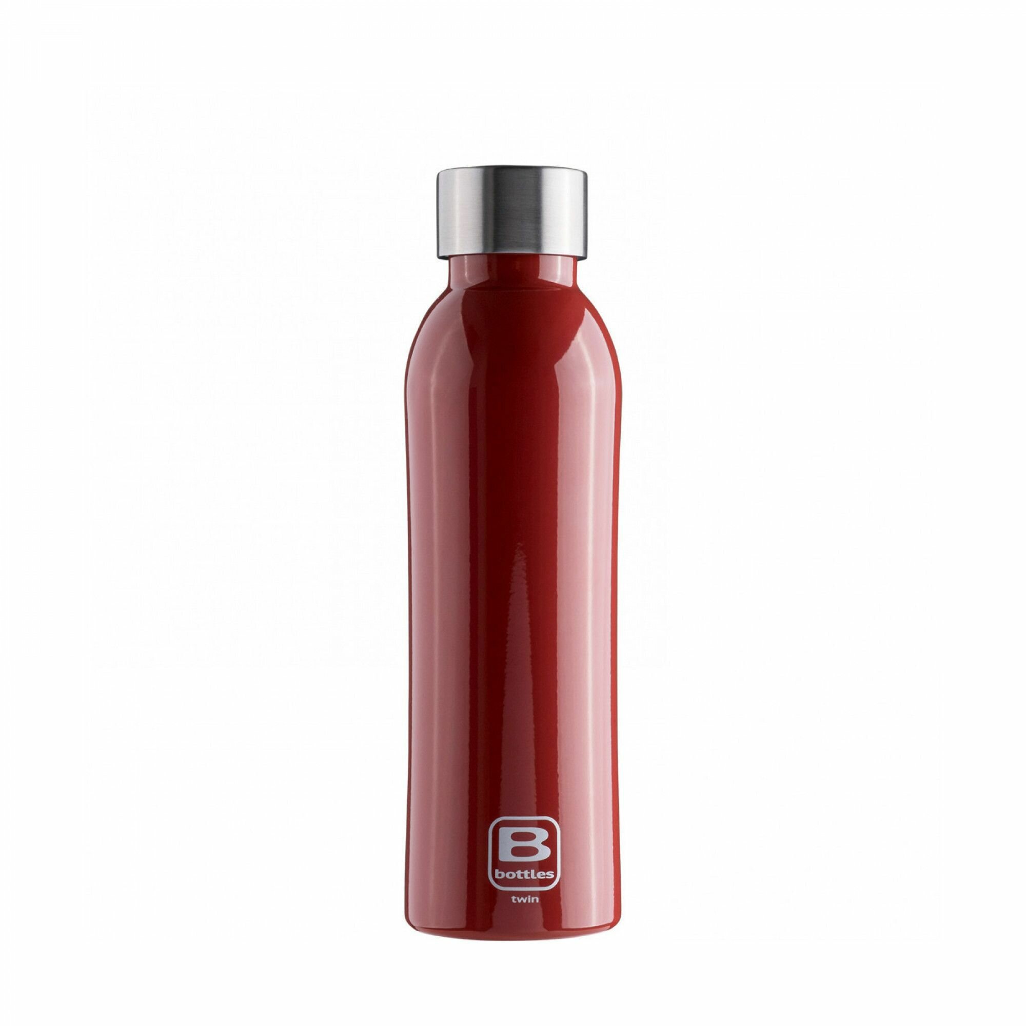 Термос Bugatti B Bottle Twin marsala red BBT-ML500IS две стальные вакуумные стенки, 500 мл, экологичные материалы