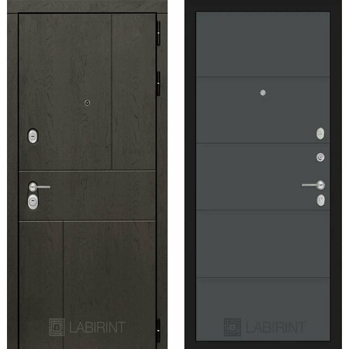 Входная дверь Labirint Urban 13 Графит софт 960x2050, открывание правое входная дверь labirint carbon 13 графит софт 960x2050 открывание правое