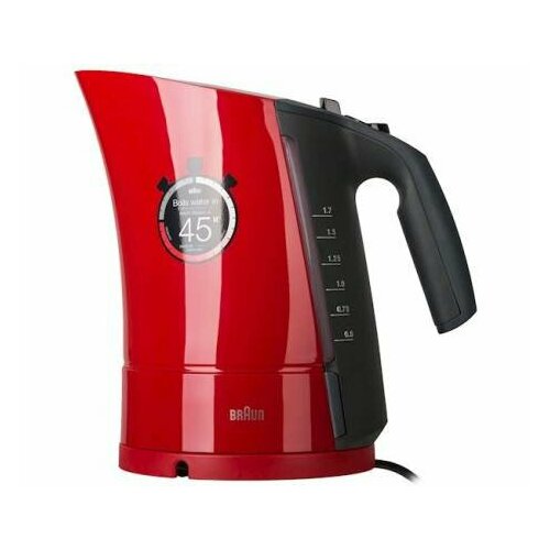 Чайники электрические и термопоты BRAUN Чайник Braun WK 300 NEW красный 581000₽