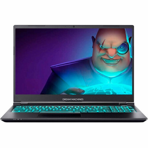 Ноутбук Dream Machines RS3080-15EU50 156Intel Core i7 12700H16Gb1024Gb SSDRTX3080 TiNoOS 21308400₽