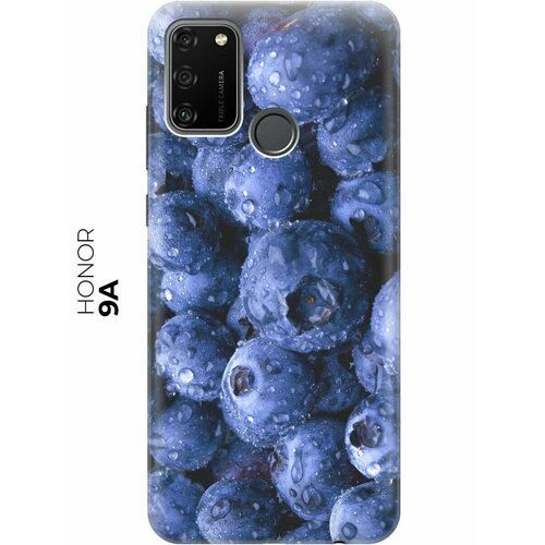 RE: PA Чехол - накладка ArtColor для Honor 9A с принтом Черника re pa чехол накладка artcolor для samsung galaxy a31 с принтом черника