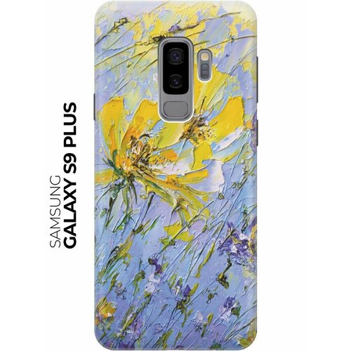 RE: PAЧехол - накладка ArtColor для Samsung Galaxy S9 Plus с принтом Желтое на синем re paчехол накладка artcolor для samsung galaxy j5 2017 с принтом желтое на синем