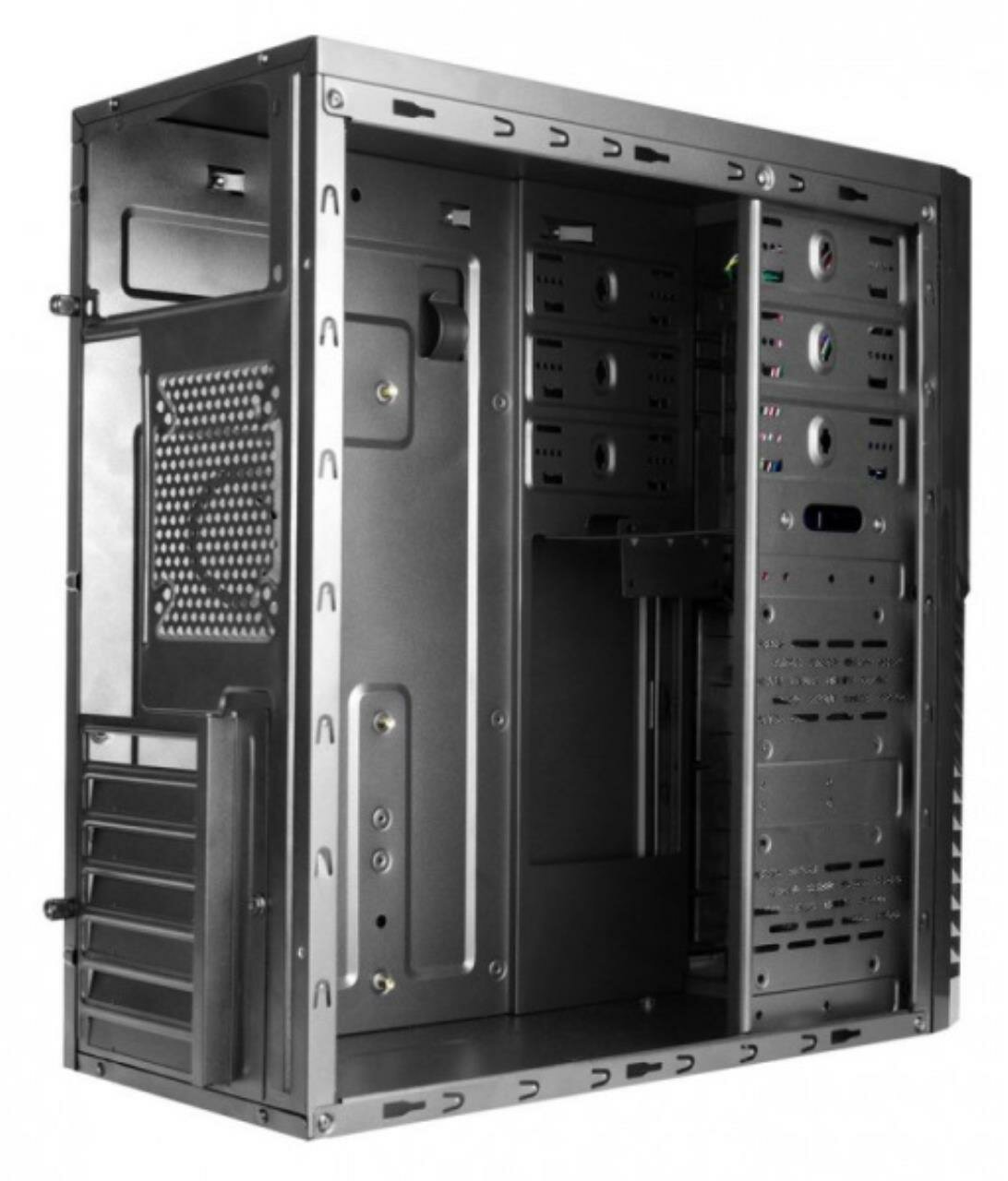 Корпус ATX Accord A-30B, Midi-Tower, без БП, черный [acc-a30b] - фотография № 9