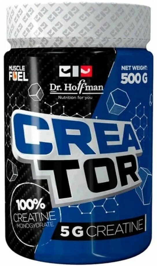 Dr Hoffman CreaTor -     , 500