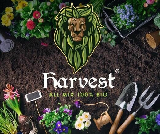 Грунт (земля) для растений универсальный Harvest Bio All MIX 20 л. — фото 1