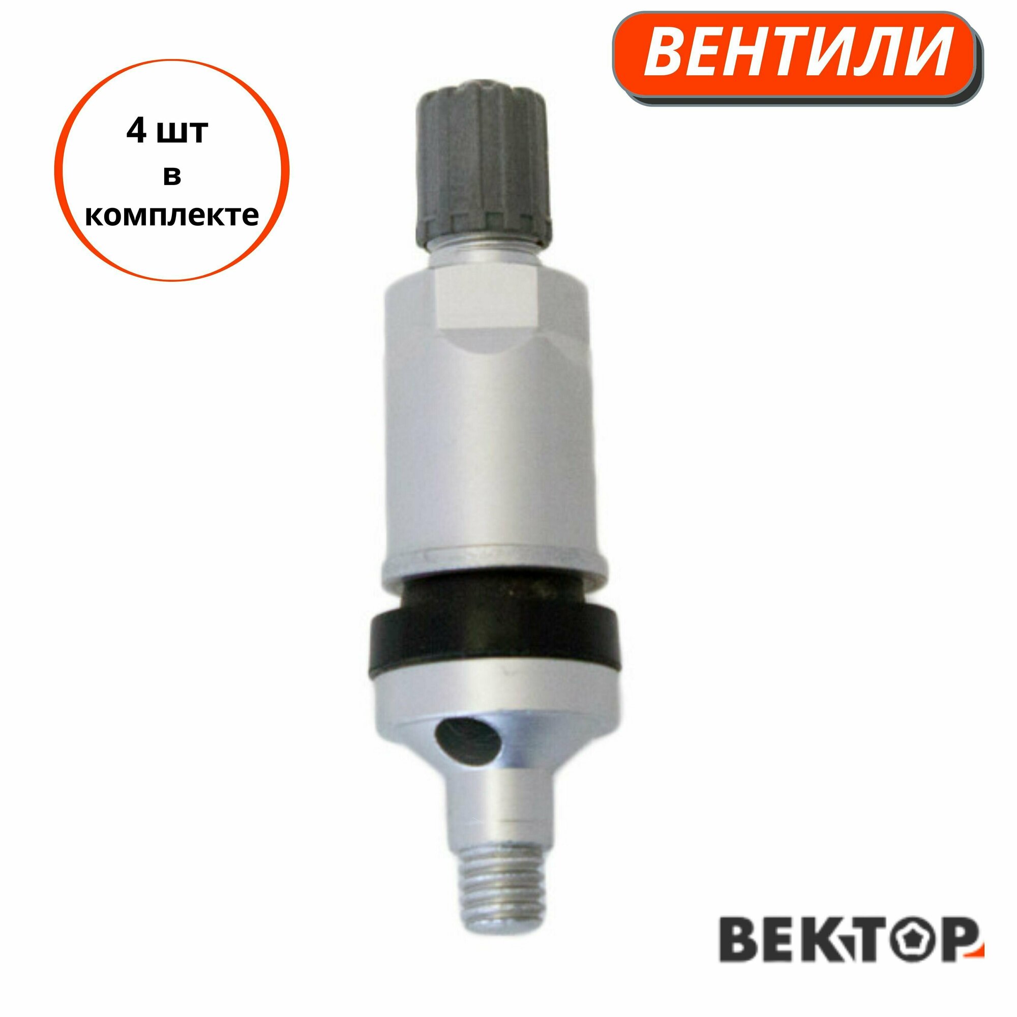 Вентили TPMS-10 под датчик (4 шт )