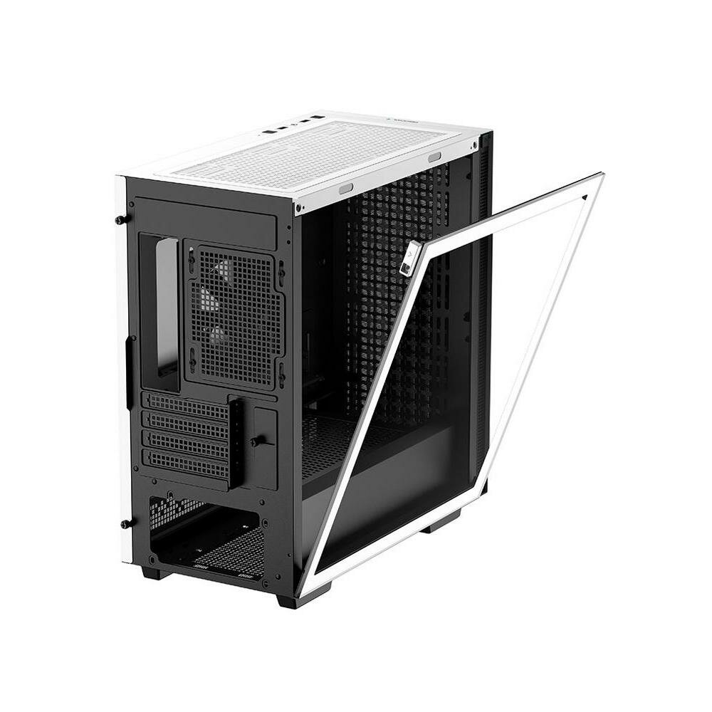 Компьютерный корпус mATX Deepcool CH370 белый (ch370 white) - фото №20