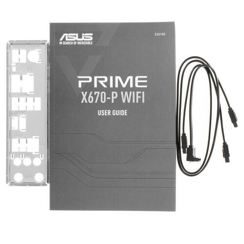 Материнская плата Asus PRIME X670-P WIFI, SocketAM5, ATX - фото №15