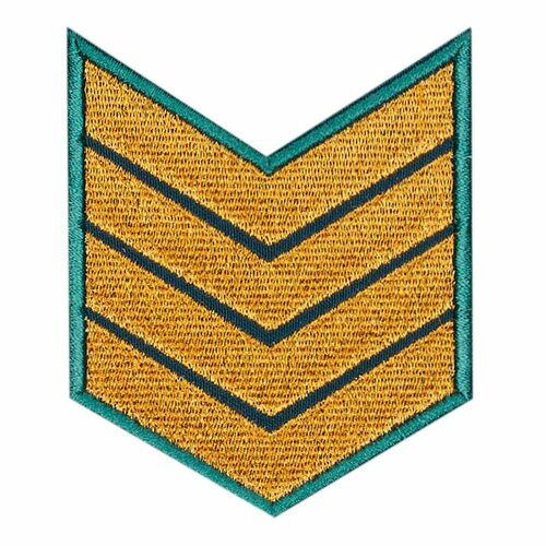 Курсовка МЧС выш галочка 4 курс, Наличие липучки Без липучки