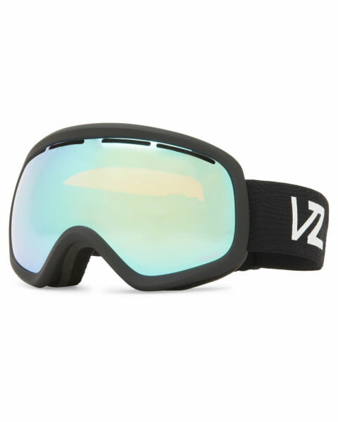 Сноубордическая маска VONZIPPER Skylab Wildlife Stellar Chrome, Цвет черный, Размер OneSize