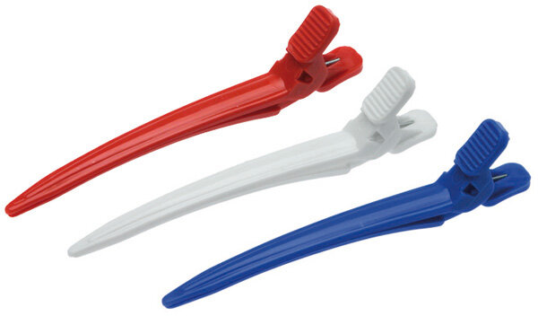 фото EUROSTIL Зажимы пластиковые, 6 штук в упаковке Eurostil