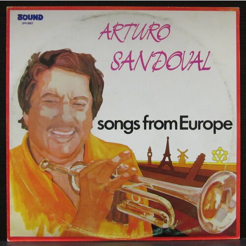 Sandoval Arturo Виниловая пластинка Sandoval Arturo Songs From Europe mccoy tyner song for my lady nm nm винтажная виниловая пластинка