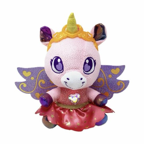 Мягкая игрушка единорог Baby Gemmy Winged Buddies 18 см в яйце с крылышками сюрприз