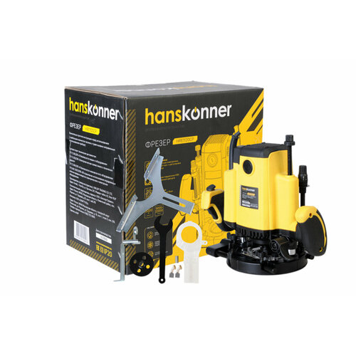 Фрезер Hanskonner HRE1120CP с константной электроникой