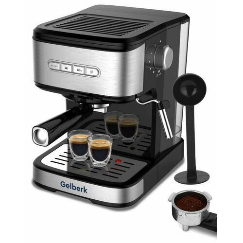 Кофеварка рожковая GELBERK GL-CE405 1206700₽