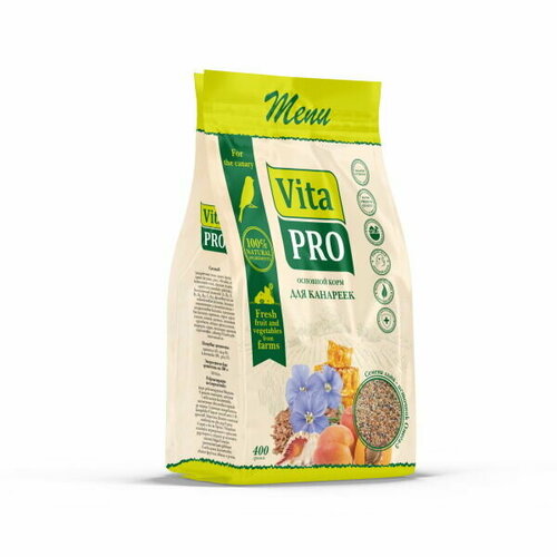 Vita Pro Основной для канареек (0.4 кг) (7 штук)