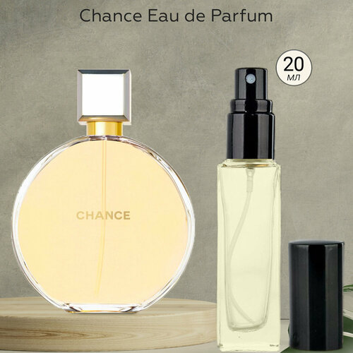 Gratus Parfum Chance EDP духи женские масляные 20 мл (спрей) + подарок