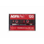 Аудиокассеты AGFA 120 FeI FERRPCOLOR HD - изображение