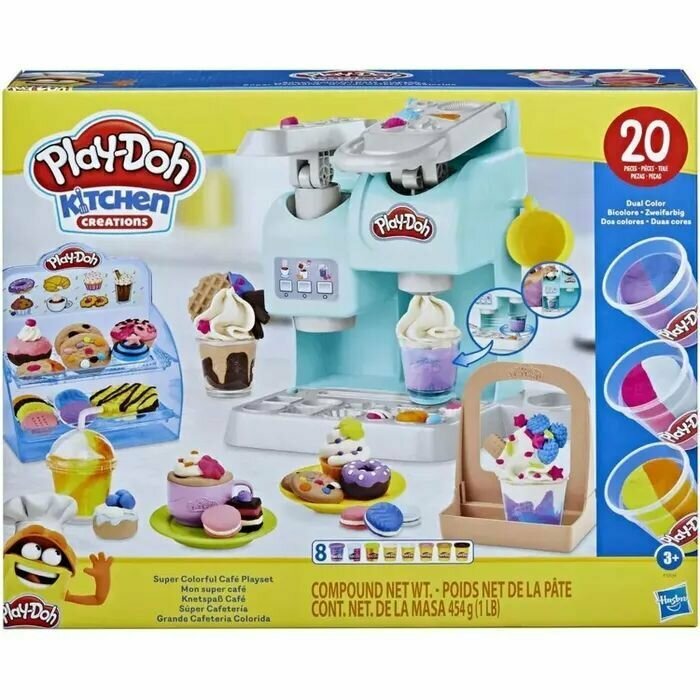 Набор игровой Play-Doh - Красочное кафе