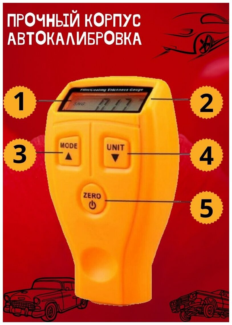 Толщиномер GM200