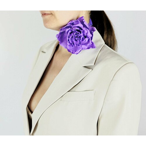 Чокер Milotto, длина 9 см, фиолетовый