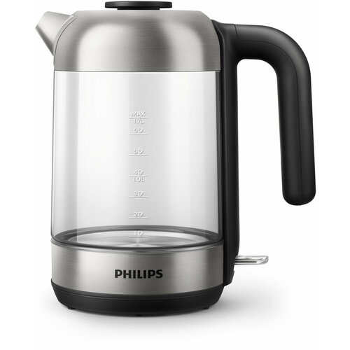 Электрический чайник Philips HD9339/80, серый металлик