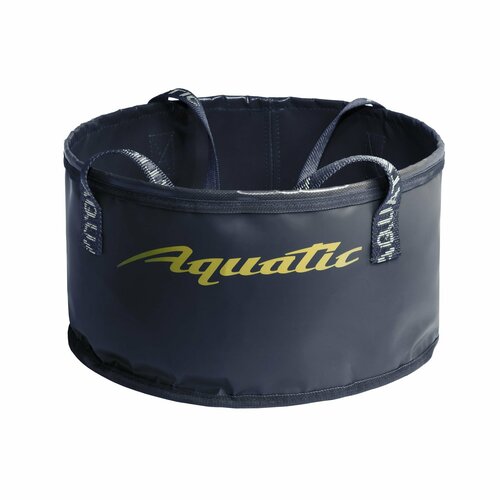 neoprenovaya styazhka aquatic ns 01 264sm Aquatic, Ведро для прикормки В-01, 350мм, синее, арт. В-01С