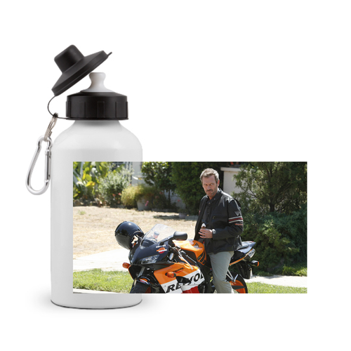 фото Спортивная бутылка доктор хаус - house, m.d № 27 bugrikshop