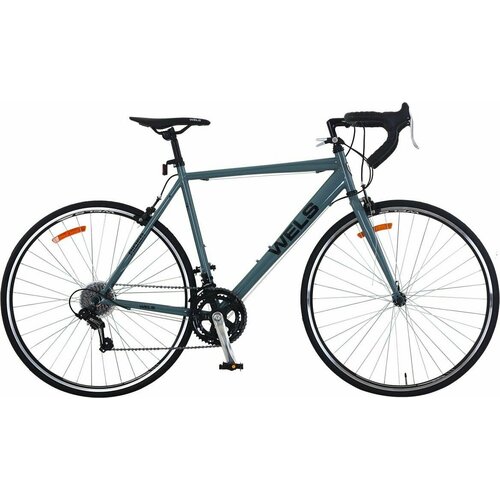 фото Велосипед wels rider (велосипед wels rider, серый 540мм, wels032)