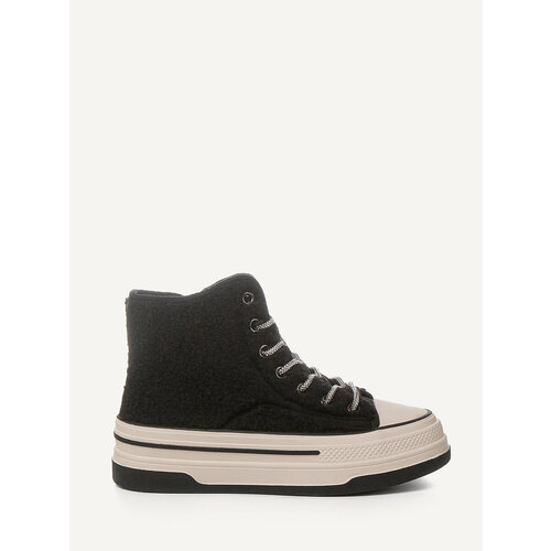 Кеды Color Me, полнота 7, размер 38, черный