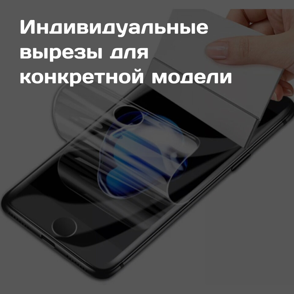 Гидрогелевая пленка для Xiaomi 14 на экран и заднюю панель (матовые) 2 шт — фото 1