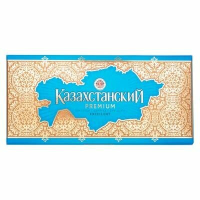 Шоколад Казахстанский PREMIUM Ecxellent Баян Сулу 100гр*3шт