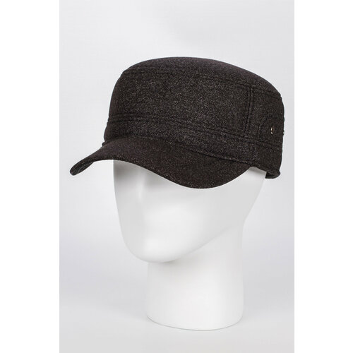 фото Бейсболка karoca, размер 57, серый