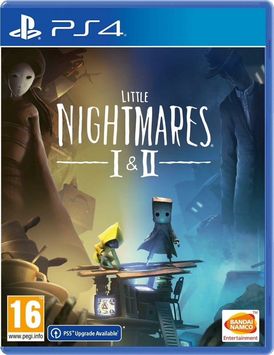 Little Nightmares I + II (часть 1 + 2) PS4