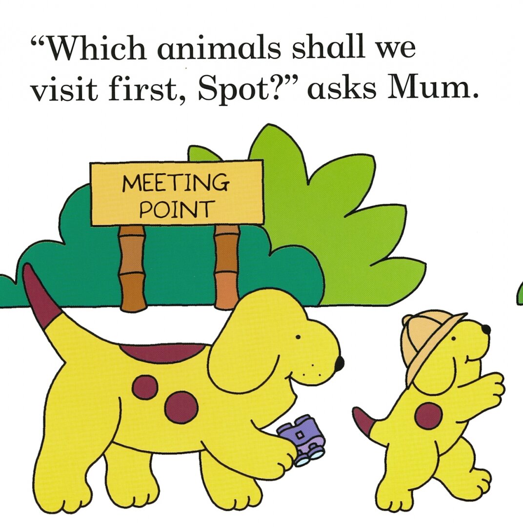 Spot: Find Spot at the Zoo (board book) - фото №4