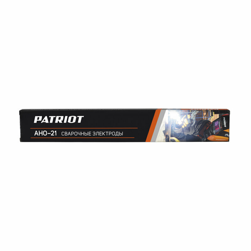 Электроды Patriot АНО-21 3mm 1kg 605012035