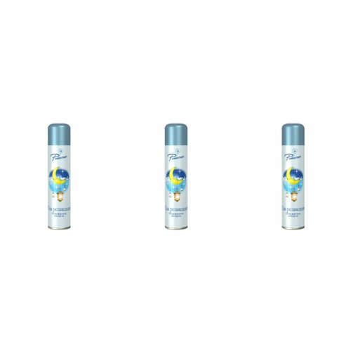 Romantica Освежитель воздуха Романтика Спа релаксация, 300 мл, 3 шт