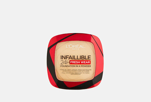 Пудра нового поколения INFAILLIBLE 24H FRESH WEAR