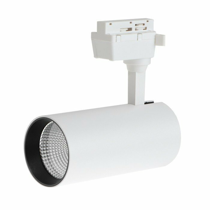 Трековый светодиодный светильник Volpe UL-00008057 - фото №10