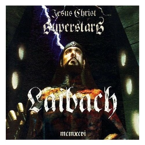 Компакт-Диски, MUTE, LAIBACH - Jesus Christ Superstars (CD) компакт диски mute recoil subhuman cd