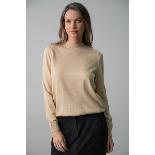 Джемпер, размер L/XL, бежевый