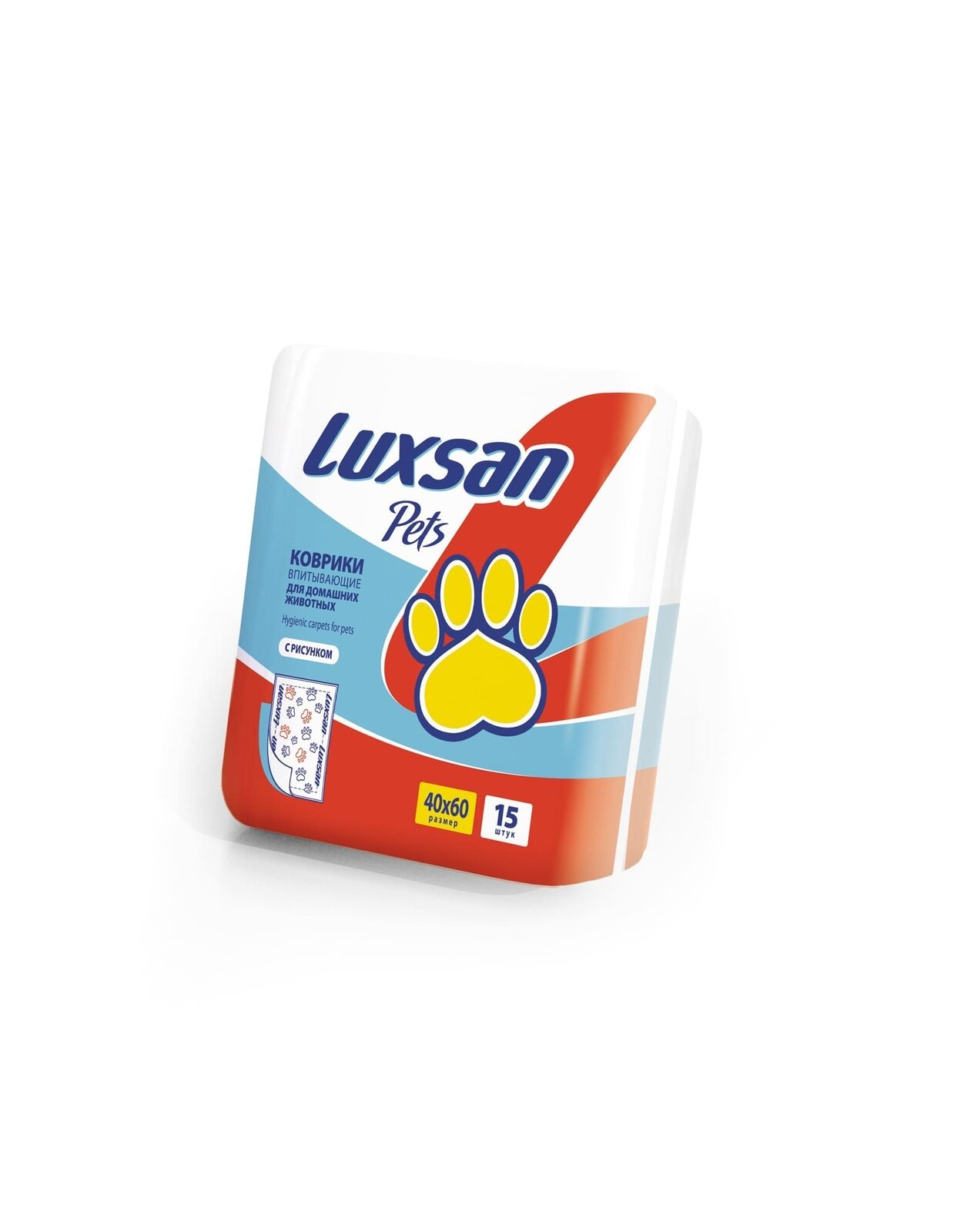 Коврики Luxsan Pets Premium для животных, 40*60см, 15шт - фото №7