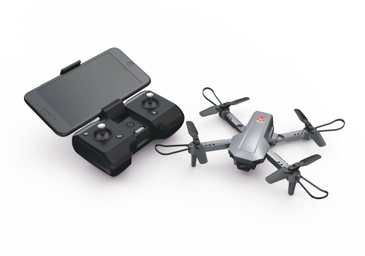 Радиоуправляемый квадрокоптер с сумкой MJX V1 4K/1080P WiFi FPV 24G - MJX-V1-BAG (MJX-V1-BAG)