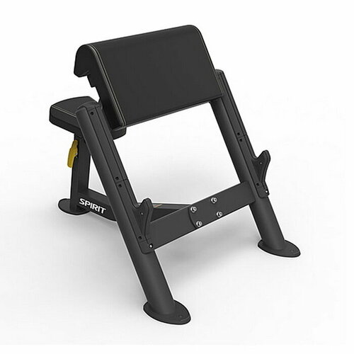 Скамья скотта Spirit Fitness SP-4206 регулируемая скамья spirit sp 4202