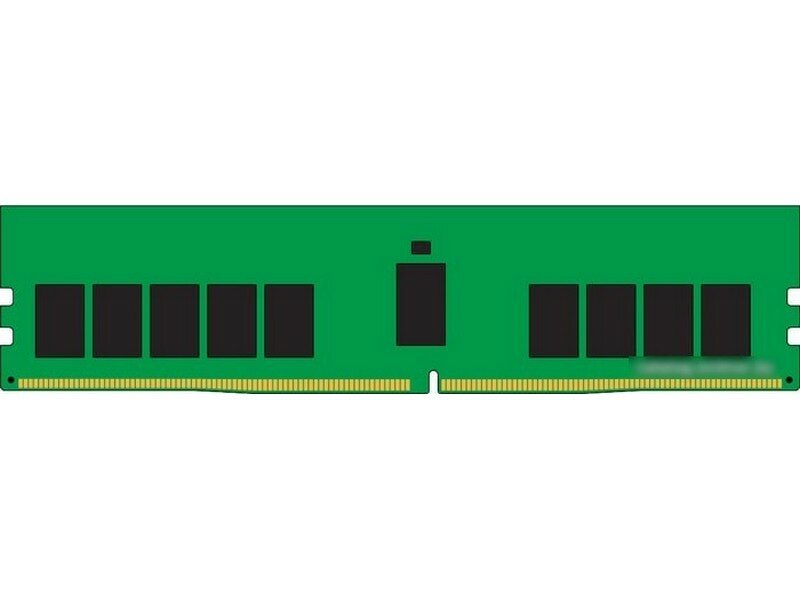 Память оперативная DDR4 Kingston 16Gb 3200MHz (KSM32RD8/16HDR) - фото №18