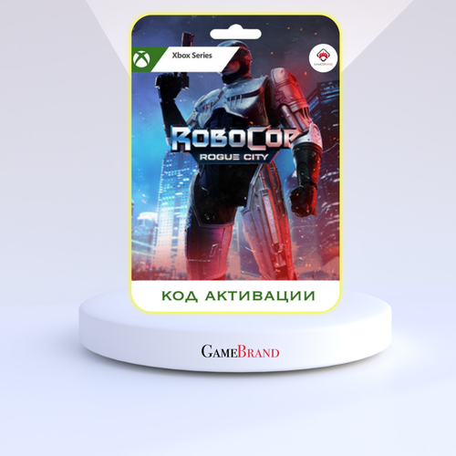 игра ghostrunner 2 xbox series x s цифровая версия регион активации аргентина Игра RoboCop: Rogue City Xbox Series X|S (Цифровая версия, регион активации - Аргентина)