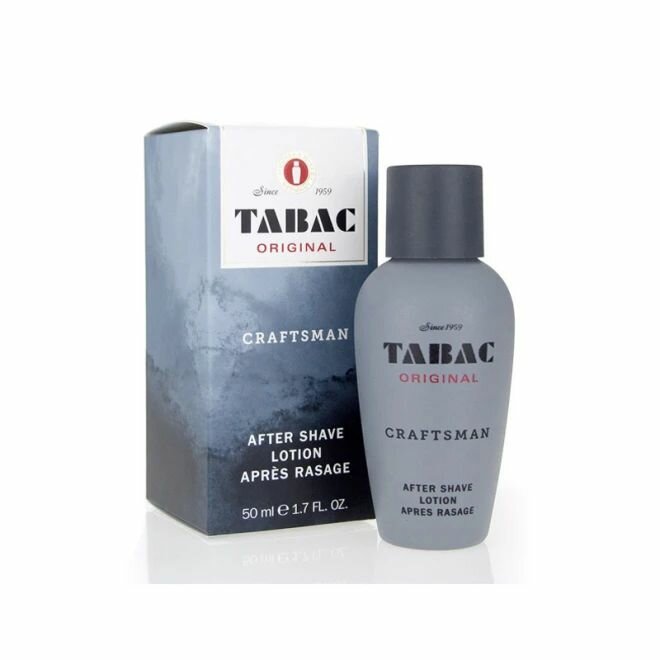 Tabac Original Лосьон после бритья Craftsman After Shave Lotion 50 мл (из Финляндии)