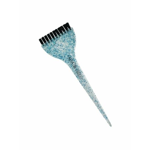 Кисть для окрашивания волос и нанесения составов Keratin Tools Голубой Блеск