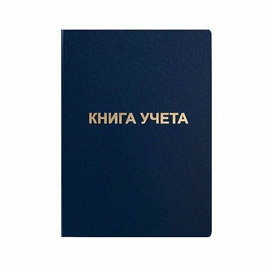 InФормат Книга учета 96 листов, клетка, офсет, А4